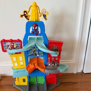 Marvel Spider-Man Multi-Color Playset
